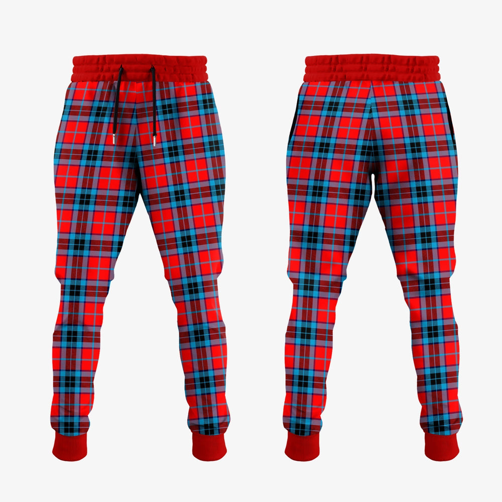 Clan MacTavish Modern Tartan Crest Jogger Sweatpants VL37 Clan MacTavish Tartan Today