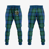 Clan MacThomas Tartan Crest Jogger Sweatpants AY50 Clan MacThomas Tartan Today