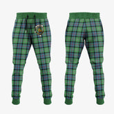 Clan MacThomas Ancient Tartan Crest Jogger Sweatpants ST13 Clan MacThomas Tartan Today