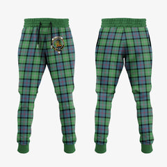 Clan MacThomas Ancient Tartan Crest Jogger Sweatpants ST13 Clan MacThomas Tartan Today