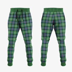 Clan MacThomas Ancient Tartan Crest Jogger Sweatpants ST13 Clan MacThomas Tartan Today