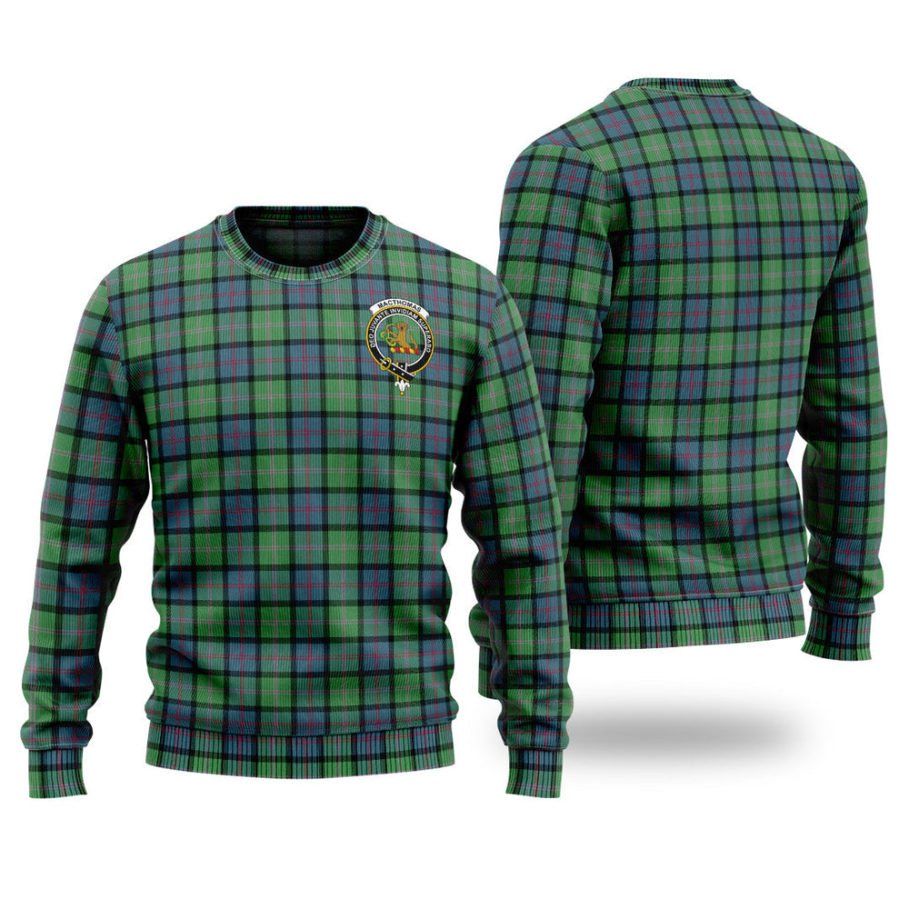Clan MacThomas Ancient Tartan Christmas Ugly Sweater JL26 MacThomas Ancient Tartan Tartan Sweater