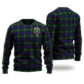 Clan MacThomas Modern Tartan Christmas Ugly Sweater WD62 MacThomas Modern Tartan Tartan Sweater