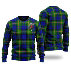 Clan Maitland Tartan Christmas Ugly Sweater WB32 Maitland Tartan Tartan Sweater