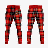 Clan Majoribanks Tartan Crest Jogger Sweatpants EJ81 Tartan Today