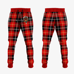 Clan Majoribanks Tartan Crest Jogger Sweatpants EJ81 Tartan Today