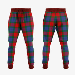 Clan Mar Tartan Crest Jogger Sweatpants UL91 Clan Mar Tartan Today