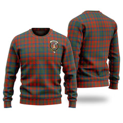 Clan Matheson Ancient Tartan Christmas Ugly Sweater KA71 Matheson Ancient Tartan Tartan Sweater
