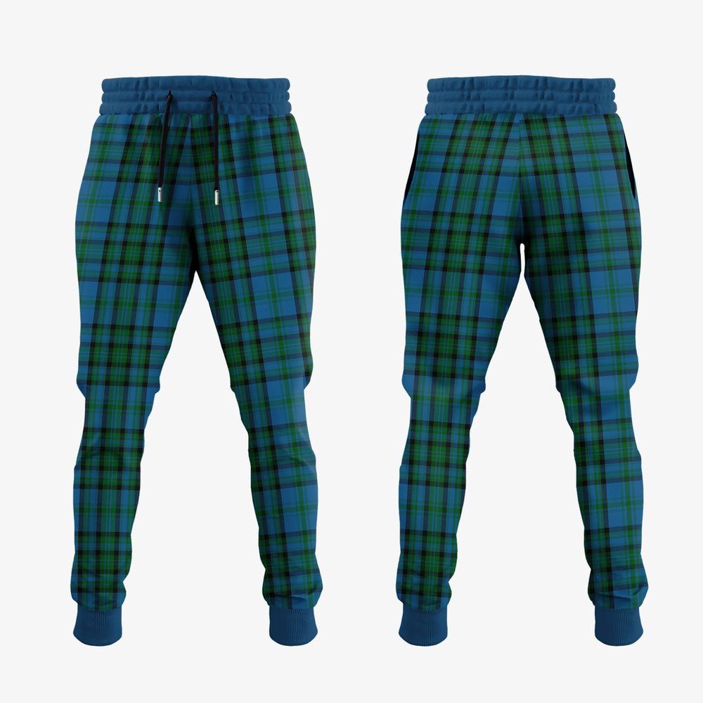 Clan Matheson Hunting Tartan Crest Jogger Sweatpants GO46 Clan Matheson Tartan Today