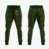 Clan Maxwell Hunting Tartan Crest Jogger Sweatpants ZF75 Clan Maxwell Tartan Today