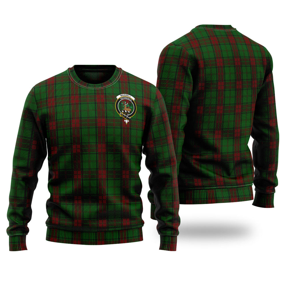 Clan Maxwell Hunting Tartan Christmas Ugly Sweater WH15 Maxwell Hunting Tartan Tartan Sweater