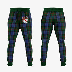 Clan McFadzen 01 Tartan Crest Jogger Sweatpants RZ18 Clan McFadzen Tartan Today