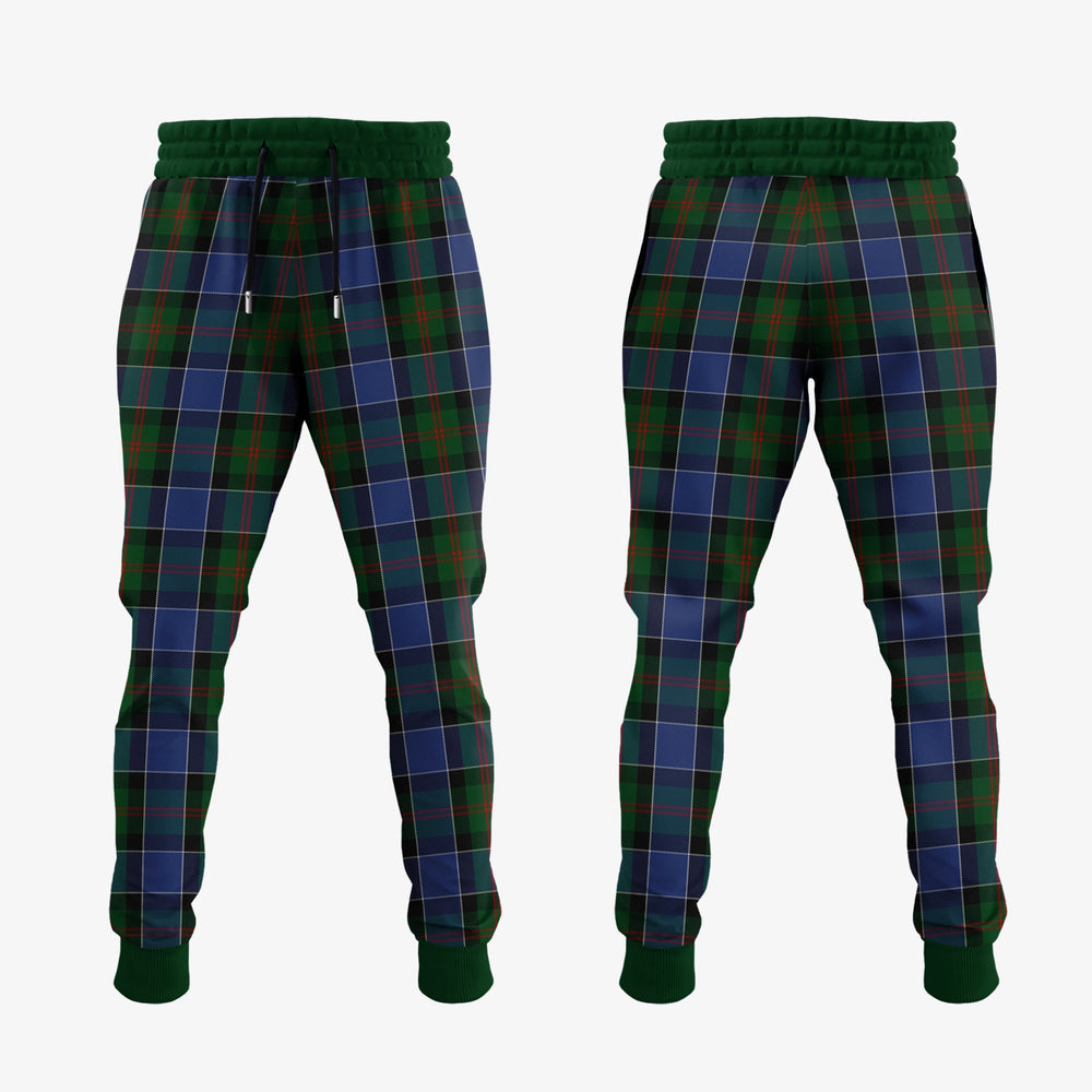 Clan McFadzen 01 Tartan Crest Jogger Sweatpants RZ18 Clan McFadzen Tartan Today