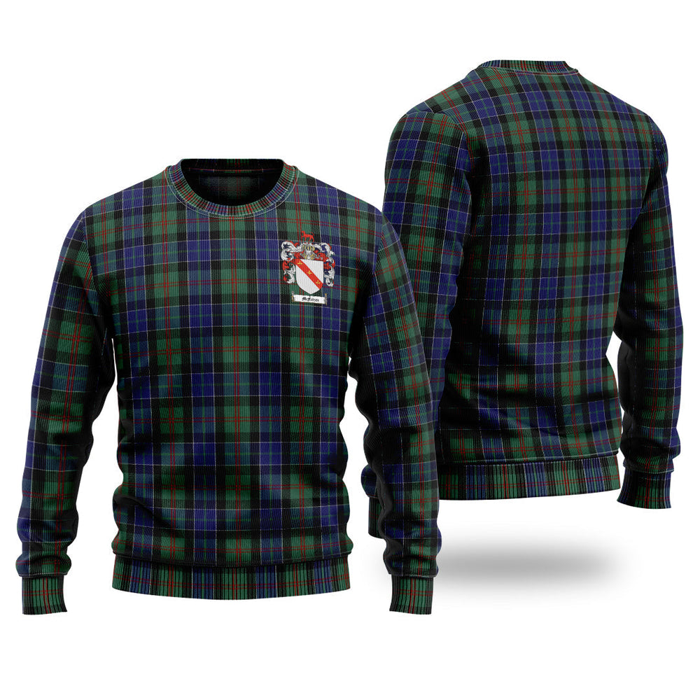 Clan McFadzen 02 Tartan Christmas Ugly Sweater PO49 McFadzen 02 Tartan Tartan Sweater