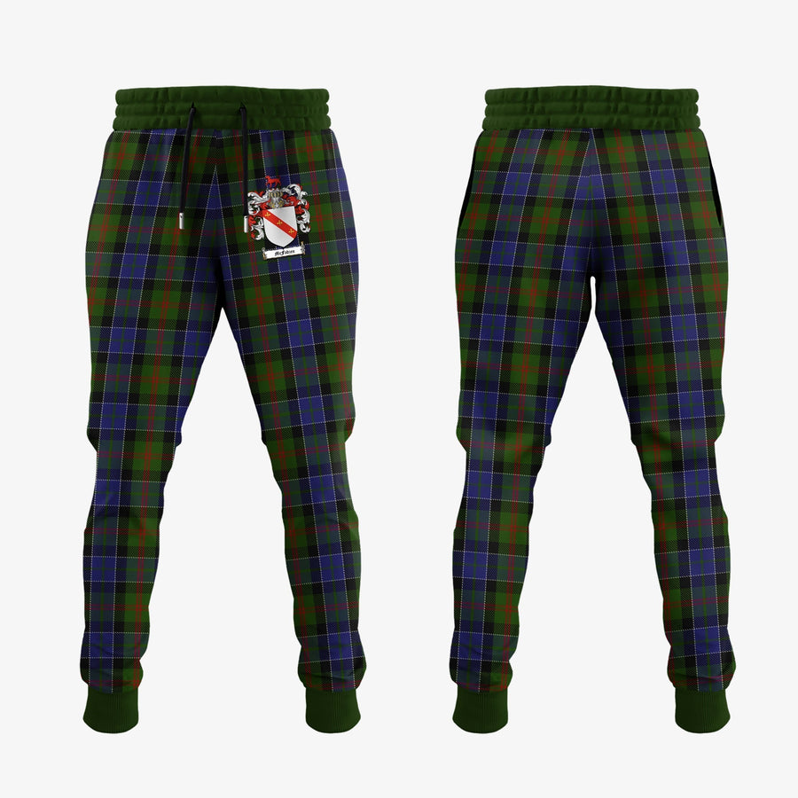 Clan McFadzen 03 Tartan Crest Jogger Sweatpants