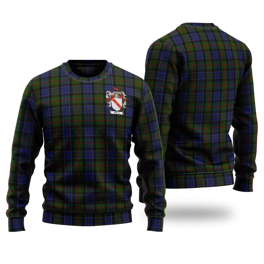 Clan McFadzen 03 Tartan Christmas Ugly Sweater ST16 McFadzen 03 Tartan Tartan Sweater