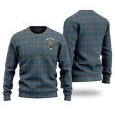 Clan Clan McKerrell Of Hillhouse Tartan Christmas Ugly Sweater BO74 McKerrell Of Hillhouse Tartan Tartan Sweater