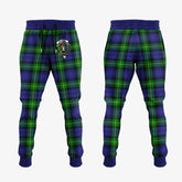 Clan Meldrum Tartan Crest Jogger Sweatpants SB25 Clan Meldrum Tartan Today