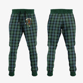 Clan Melville Tartan Crest Jogger Sweatpants EN81 Clan Melville Tartan Today