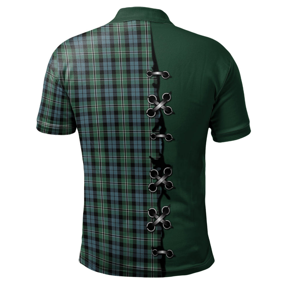 Clan Melville Tartan Polo Shirt - Lion Rampant And Celtic Thistle Style BF66 Melville Tartan Tartan Polo