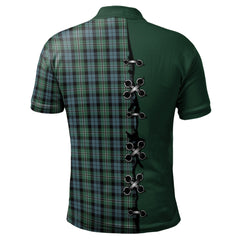 Clan Melville Tartan Polo Shirt - Lion Rampant And Celtic Thistle Style BF66 Melville Tartan Tartan Polo