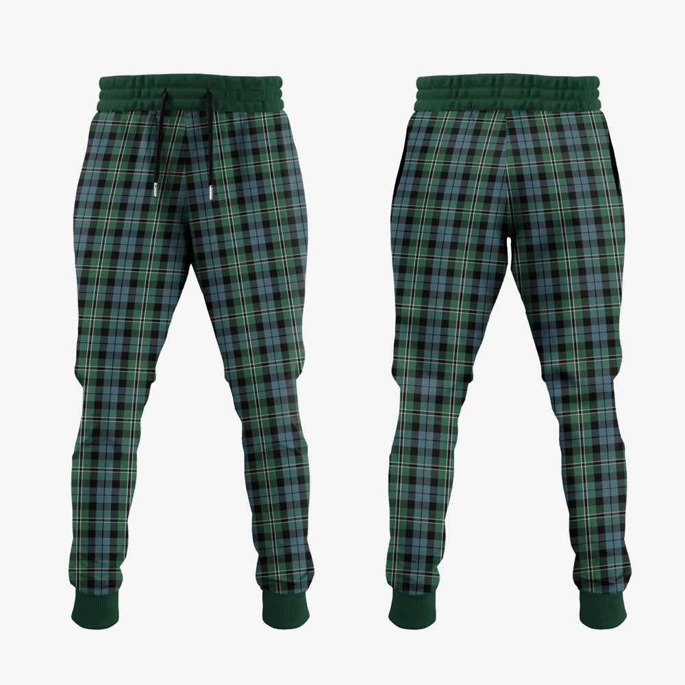 Clan Melville Tartan Crest Jogger Sweatpants EN81 Clan Melville Tartan Today
