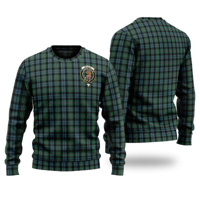 Clan Melville Tartan Christmas Ugly Sweater VZ46