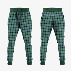 Clan Melville Ancient Tartan Crest Jogger Sweatpants HP77 Clan Melville Tartan Today
