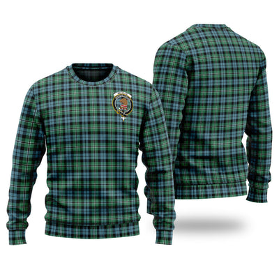 Clan Melville Ancient Tartan Christmas Ugly Sweater