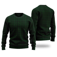 Clan Menzies Green Tartan Christmas Ugly Sweater YJ92 Menzies Green Tartan Tartan Sweater