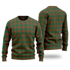 Clan Menzies Green Ancient Tartan Christmas Ugly Sweater IC31 Menzies Green Ancient Tartan Tartan Sweater