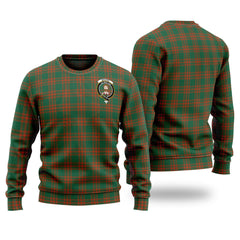 Clan Menzies Green Ancient Tartan Christmas Ugly Sweater IC31 Menzies Green Ancient Tartan Tartan Sweater