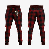Clan Menzies Hunting Tartan Crest Jogger Sweatpants ZJ21 Clan Menzies Tartan Today