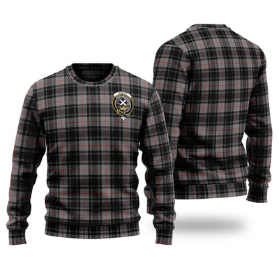 Clan Moffat Modern Tartan Christmas Ugly Sweater JA36