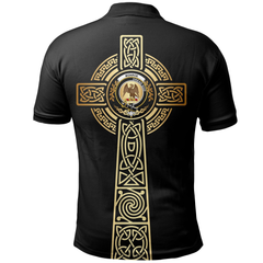 Clan Monroe Clan Unisex Polo Shirt - Celtic Tree Of Life UB40 Monroe Tartan Tartan Polo