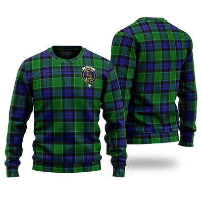 Clan Monteith Tartan Christmas Ugly Sweater FL77