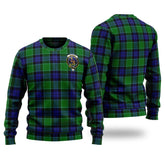 Clan Monteith Tartan Christmas Ugly Sweater FL77 Monteith Tartan Tartan Sweater