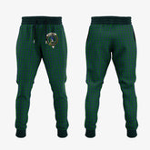 Clan Montgomery Tartan Crest Jogger Sweatpants RG92 Clan Montgomery Tartan Today