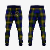 Clan Moore Tartan Crest Jogger Sweatpants CT14 Tartan Today