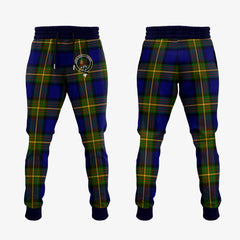 Clan Moore Tartan Crest Jogger Sweatpants CT14 Tartan Today