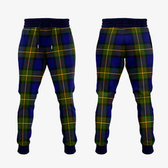 Clan Moore Tartan Crest Jogger Sweatpants CT14 Tartan Today