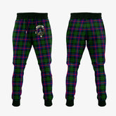 Clan Morrison Modern Tartan Crest Jogger Sweatpants AO50 Clan Morrison Tartan Today