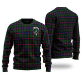 Clan Morrison Modern Tartan Christmas Ugly Sweater PC50 Morrison Modern Tartan Tartan Sweater