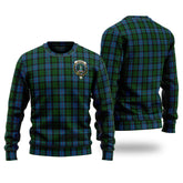 Clan Morrison Society Tartan Christmas Ugly Sweater TD22 Morrison Society Tartan Tartan Sweater