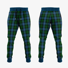 Clan Morrison Society Tartan Crest Jogger Sweatpants UV94 Clan Morrison Tartan Today