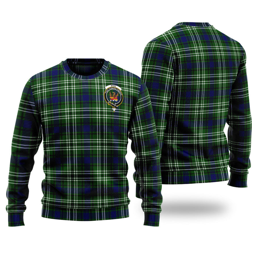Clan Mow Tartan Christmas Ugly Sweater AS11 Mow Tartan Tartan Sweater