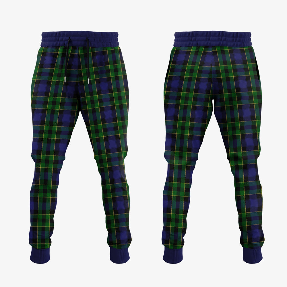 Clan Mowat Tartan Crest Jogger Sweatpants JU22 Clan Mow Tartan Today