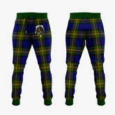 Clan Muir Tartan Crest Jogger Sweatpants BZ39 Clan Muir_More Tartan Today