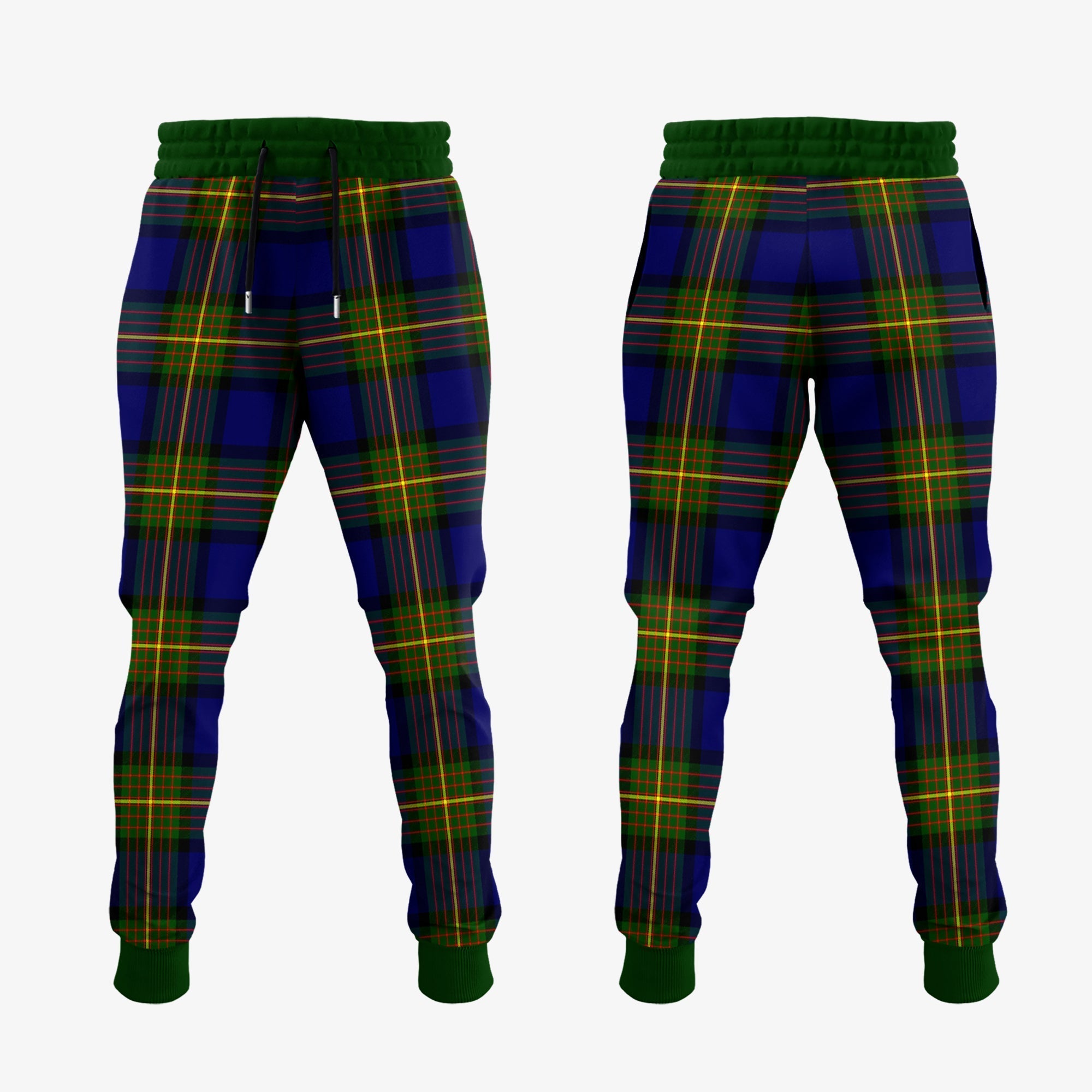Clan Muir Tartan Crest Jogger Sweatpants BZ39 Clan Muir_More Tartan Today
