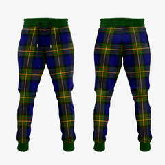 Clan Muir Tartan Crest Jogger Sweatpants BZ39 Clan Muir_More Tartan Today